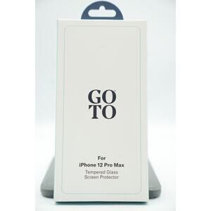 iPhone 12/iPhone 12 Pro GOTO Tempered Glass Screen Protector Sealed